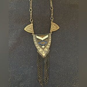 Bronze Statement Necklace